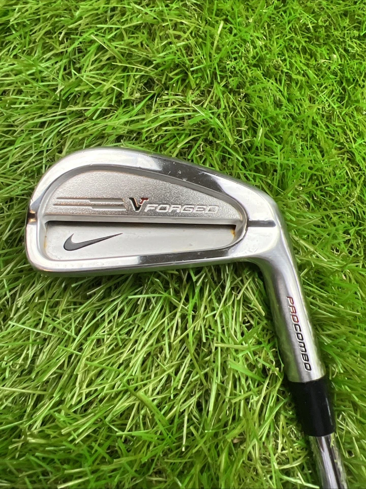 Nike VR Forged Pro Combo 5 Iron RH True Temper DG Pro S300 Stiff Flex Shaft - Image 2 of 4