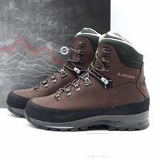 Size 11 Men's LOWA Baffin Pro LL II Waterproof Hiking Boots 010422-4037 Chestnut