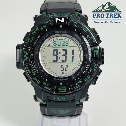 Casio Protrek Radio Solar Prw-S3500-1Jf