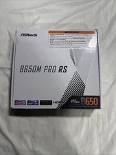 ASRock B650M PRO RS AM5 AMD B650 SATA 6Gb/s Micro ATX Motherboard