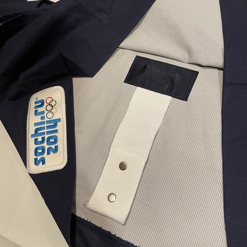 Issued Nike Authentic Team USA 2014 Sochi Olympics Hockey Jersey Blue 58 G - Picture 5 of 6