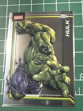 2026 Topps Chrome Marvel Comics #50 Hulk