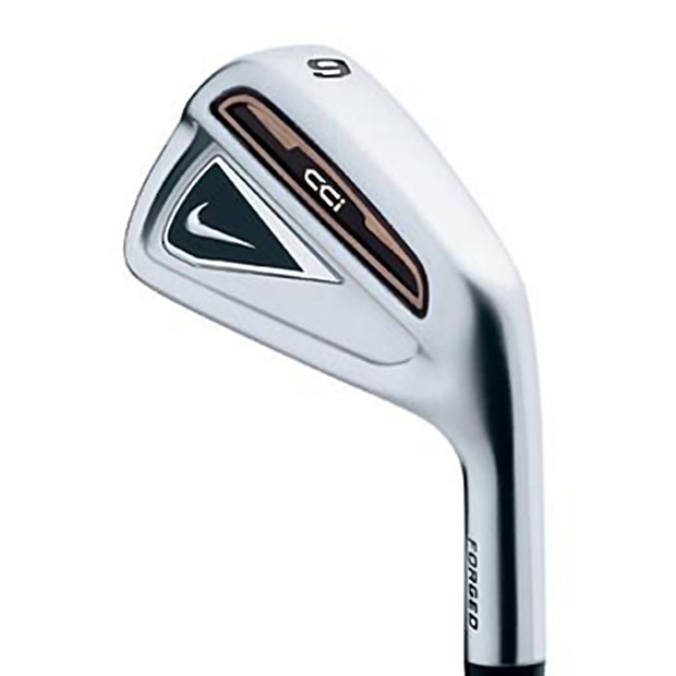 Nike CCi Forged 3-PW Iron Set 6 Steel Precision Rifle Project X 6.0 Very Good