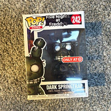 Funko Pop! Games Five Nights at Freddy's Dark Springtrap #242 Target Exclusive