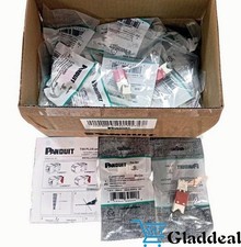 OEM Panduit Giga TX Cat6 jack Red CJ688TGRD BOX OF 50PCS