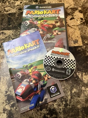 Mario Kart Double Dash!! (Nintendo GameCube, 2003) Tested