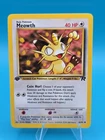 Pokémon TCG Meowth Team Rocket 62/82 Regular 1st Edition Common