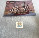 (L-2) LEGO ® 6286 instructions instruction skull's eye schooner pirate ship