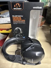 Walkers GWP-BTPAS Bluetooth Passive Protection Ear Muff, Tested, Very Clean
