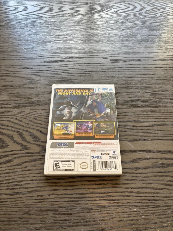 Sonic Unleashed - Nintendo Wii - Image 2 of 4