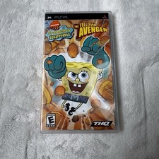 Spongebob Squarepants: The Yellow Avenger (2006) Sony PSP - Complete + Manual