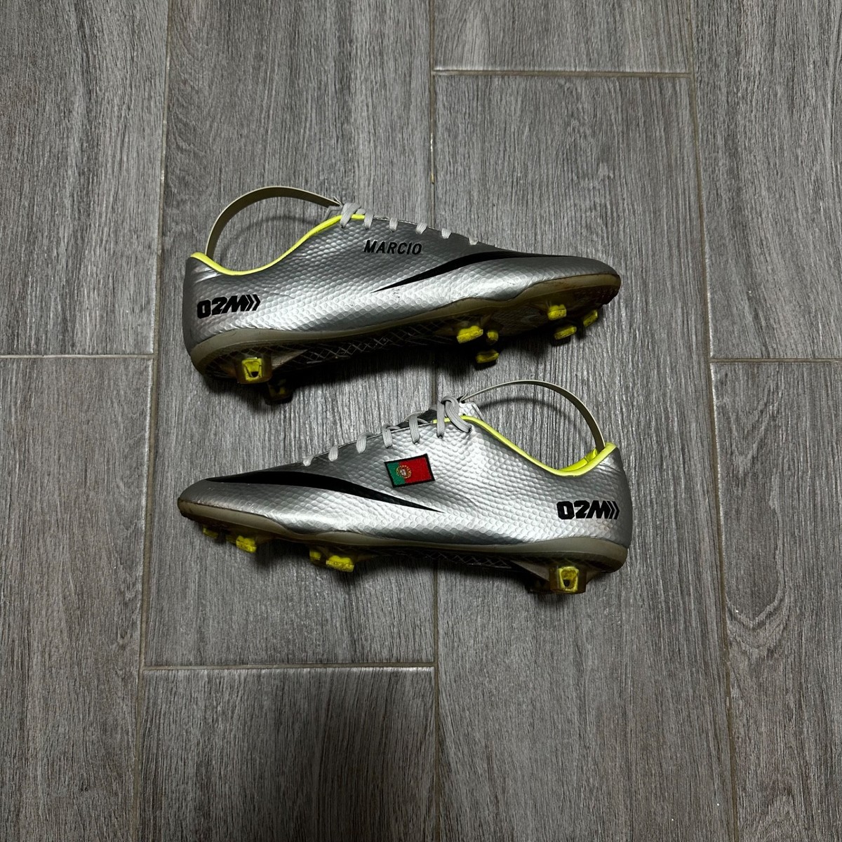 NIKE MERCURIAL VAPOR IX FG ELITE ACC CARBON SOCCER CLEATS FOOTBALL