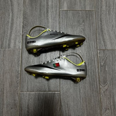 NIKE MERCURIAL VAPOR IX FG ELITE ACC CARBON SOCCER CLEATS FOOTBALL
