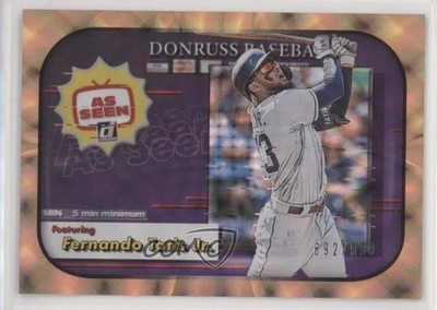 2020 Panini Donruss As Seen 692/999 Fernando Tatis Jr #AS-1 0eo6