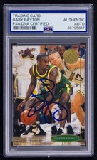Gary Payton Rookie Cards and Autographed Memorabilia Guide 39