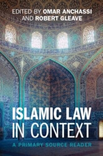 Islamic Law in Context - 9781316516065