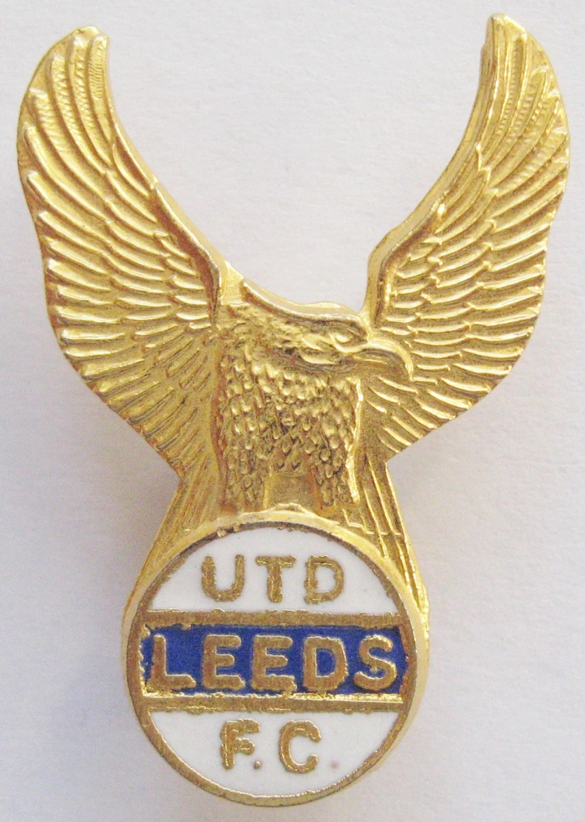 Pin's Vintage Leeds United – Insigne émaillé Supporters Club