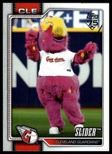2026 Topps #M-25 Slider Mascots