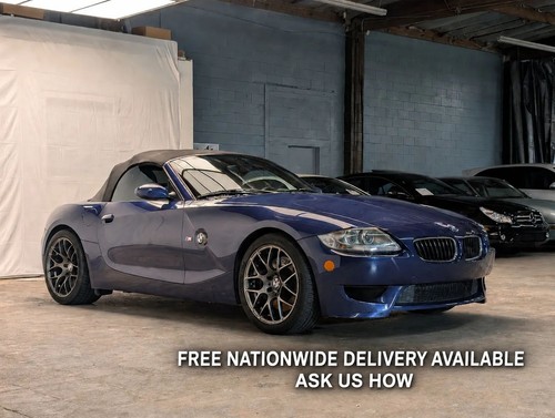 2006 BMW Z4 Roadster 2D
