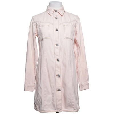 Ganni, Jeanskleid, Größe: 38, 1837 Kress Soft Denim, Pink, Baumwolle #xFy