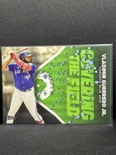 Topps 2024 Series 2 Covering the Field Vladimir Guerrero Jr. Blue Jays CTF-15
