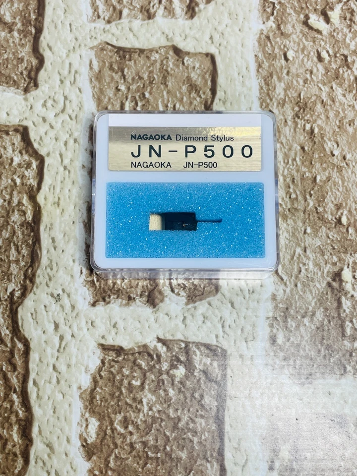 Aguja de repuesto NAGAOKA JN-P500 para lápiz óptico diamante MP-500 de Japón Foto 2 de 4