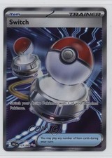 Switch Ultra Rara Pokemon Mega Evoluzione Fiamme Fantasmali PFL #123
