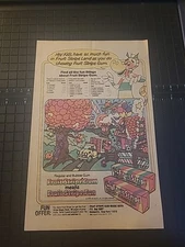 Fruit Stripe Gum Vintage 1979 Print Ad 7x10 Great To Frame 