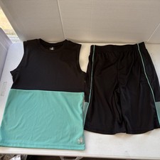 Body Glove Boy's Sleeveless Athletic Jersey Top  Shorts Set Size Medium 10/12