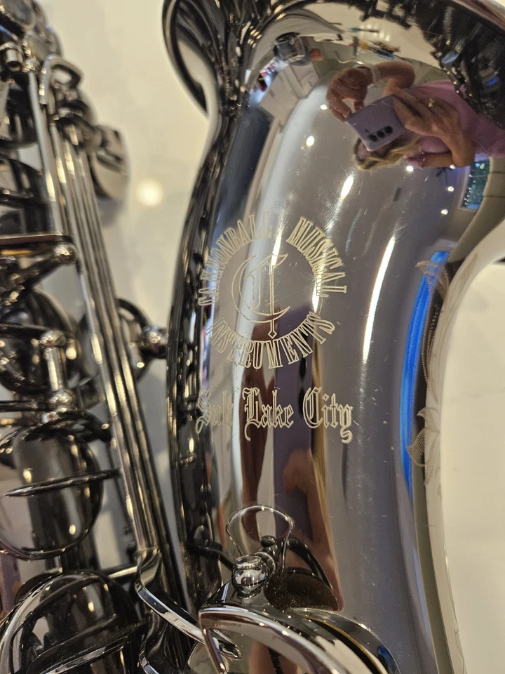 Saxofón Tenor - Saxofón Tenor Cannonball - Serie Stone, Modelo T5-B Foto 3 de 4