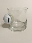 Benshot Titleist Golf Ball Whiskey Rocks Glasses 11oz. Set Of 2 - NEW W/O Box — photo 5