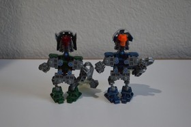 LEGO Bionicle - Matoran Metru Nui Set  8607 8608 8609 8610 8611 8612