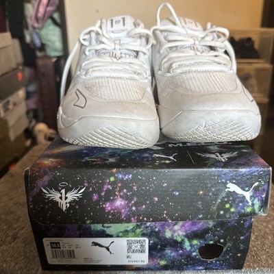 PUMA LaMelo Ball MB.01 White Sliver
