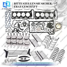 Motor �berholung Kolben Lager Kit F�r BMW 750i X5 X6 E70 E71 F02 F15 N63 4,0 4,4