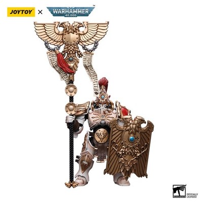 JOYTOY Warhammer 40K 1/18 Adeptus Custodes Solar Watch Vexilus Praetor