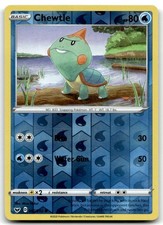 chewtle pokemon card Chewtle - SV028/SV122 Shiny Holo Rare