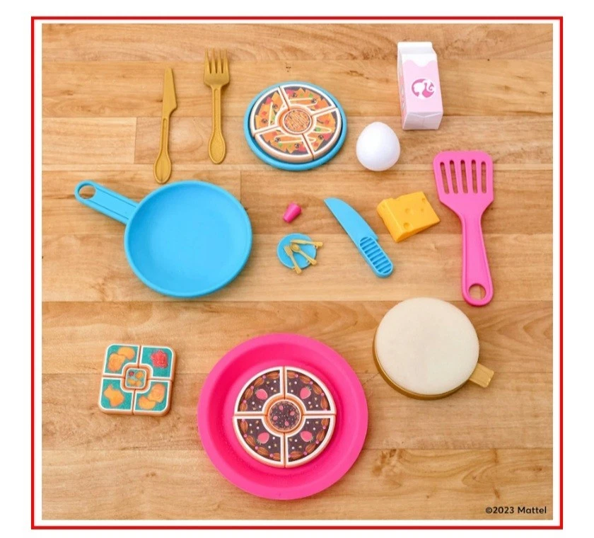 Cocina KidKraft con Barbie Juego de Madera Cocina con Luces y Sonido Foto 3 de 4