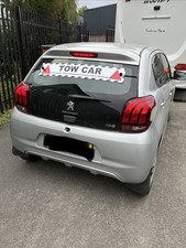 2014 Peugeot 108 Automatic Tow Car