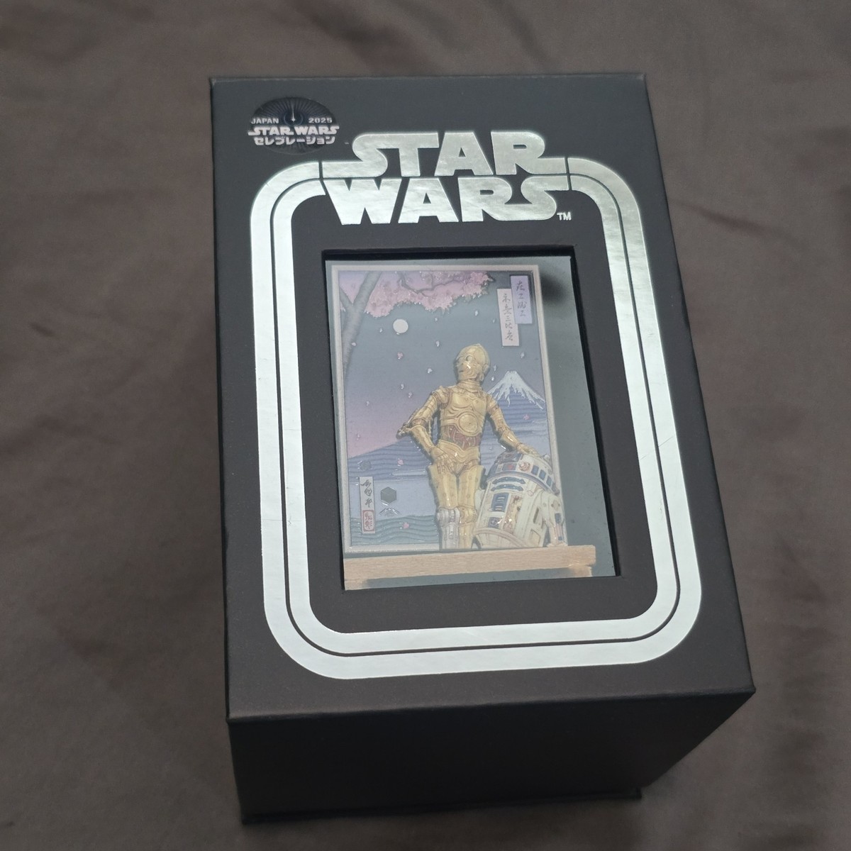 ピンバッジ STARWARS C3PO Star Wars Celebration Japan 2025 R2D2 and C3PO Badge Art