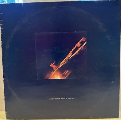 Joy Division   Transmission 12'' 1980 UK 2nd Press Porky Prime Cut