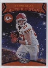 2024 Certified Certified Stars Orange Mirror 147/149 Travis Kelce #8 r7o
