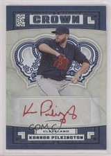 2022 Panini Capstone Crown Konnor Pilkington #C-KP Auto 0c6