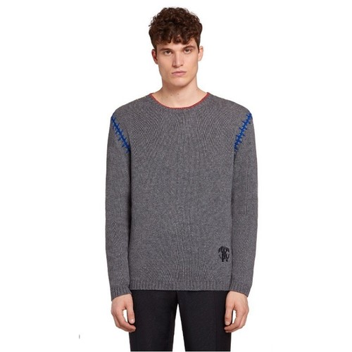 Roberto Cavalli, Roberto Cavalli Sz XS Viscose Lambswool Sweater Fashion Carbon Melange Italy