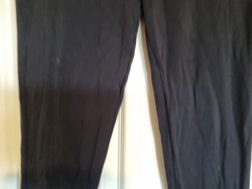 Primark Black Leggings Size 12/14 - Picture 2 of 7