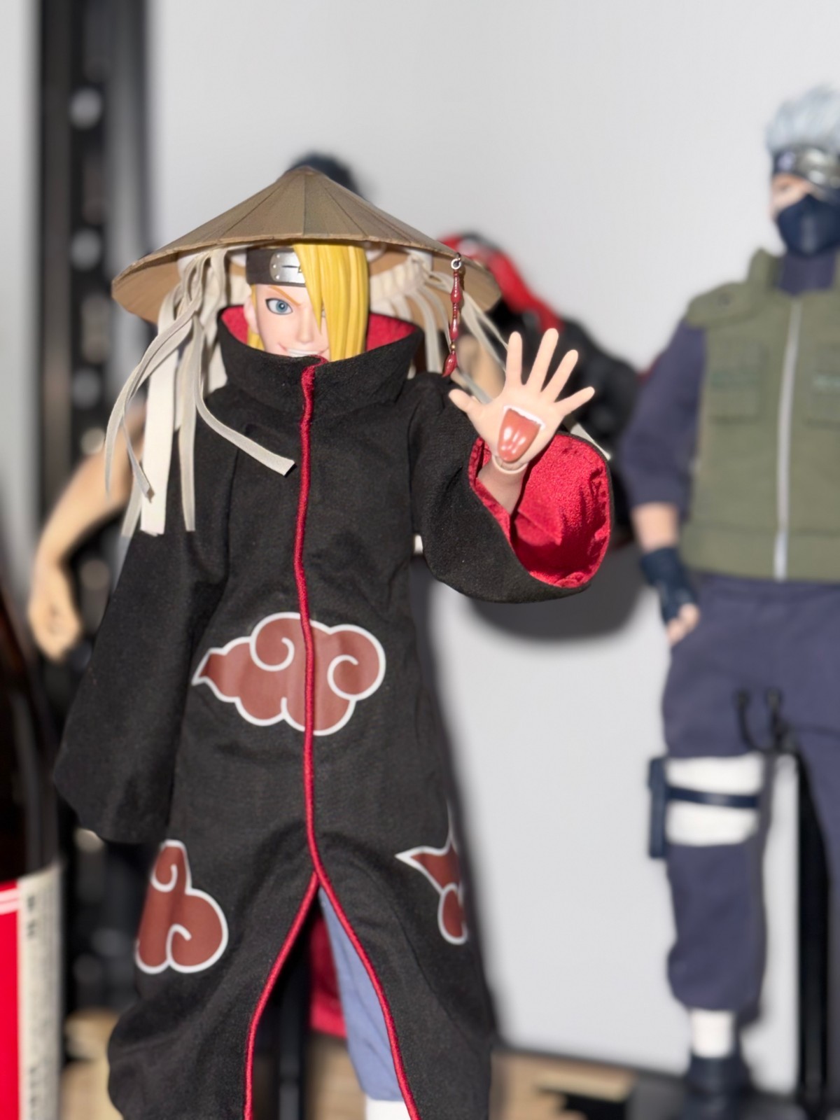 Rocket Toys ROC Deidara 1/6 Action Figures LED 12'' Collection Movable eye 2025