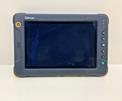Getac EX80 Windows Rugged Tablet ungetestet ohne Ladegerät