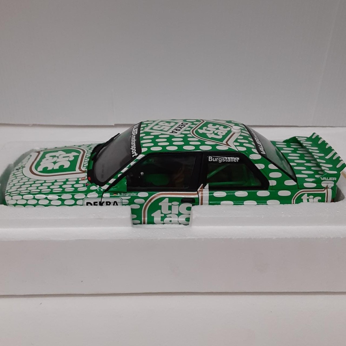 未開封品 1/18 BMW M3 A.Burgstaller DTM 1992 Minichamps Bmw M3 A.Burgstaller Dtm 1992 1/18 Minicar | eBay