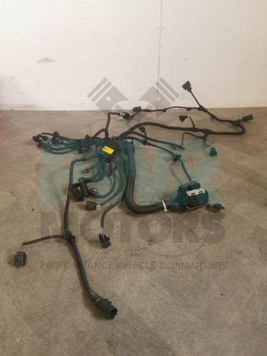 BMW M5 F10 (Saloon) Engine Wiring Loom Right 1 - 4 Cylinder 196353963567 - Picture 2 of 11