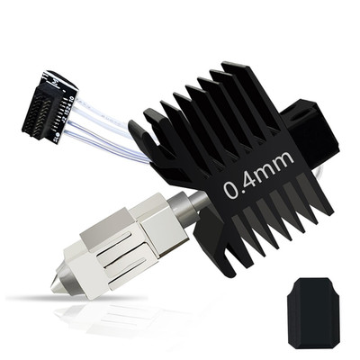 Upgraded 0.4MM P1S/P1P Hotend Hot End Full Assembly Print Head Hardened Steel No