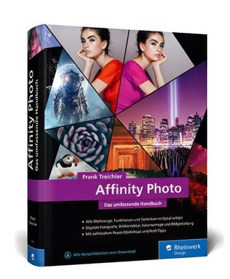 Affinity Photo Handbuch, Frank Treichler, Verlag Rheinwerk Design, S. 928